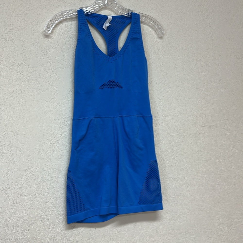 Offline by Aerie NWOT Seamless Mesh Romper size M - Picture 5 of 6